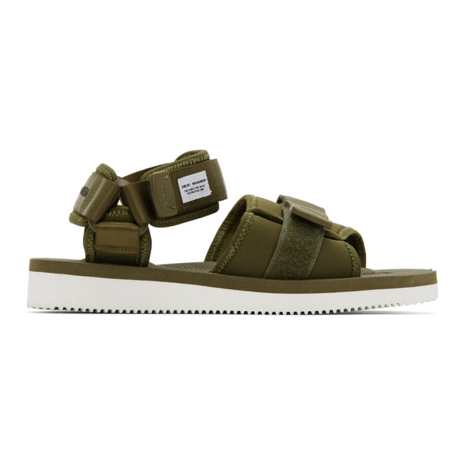 Suicoke Brown maharishi Edition Kuno NS Sandals